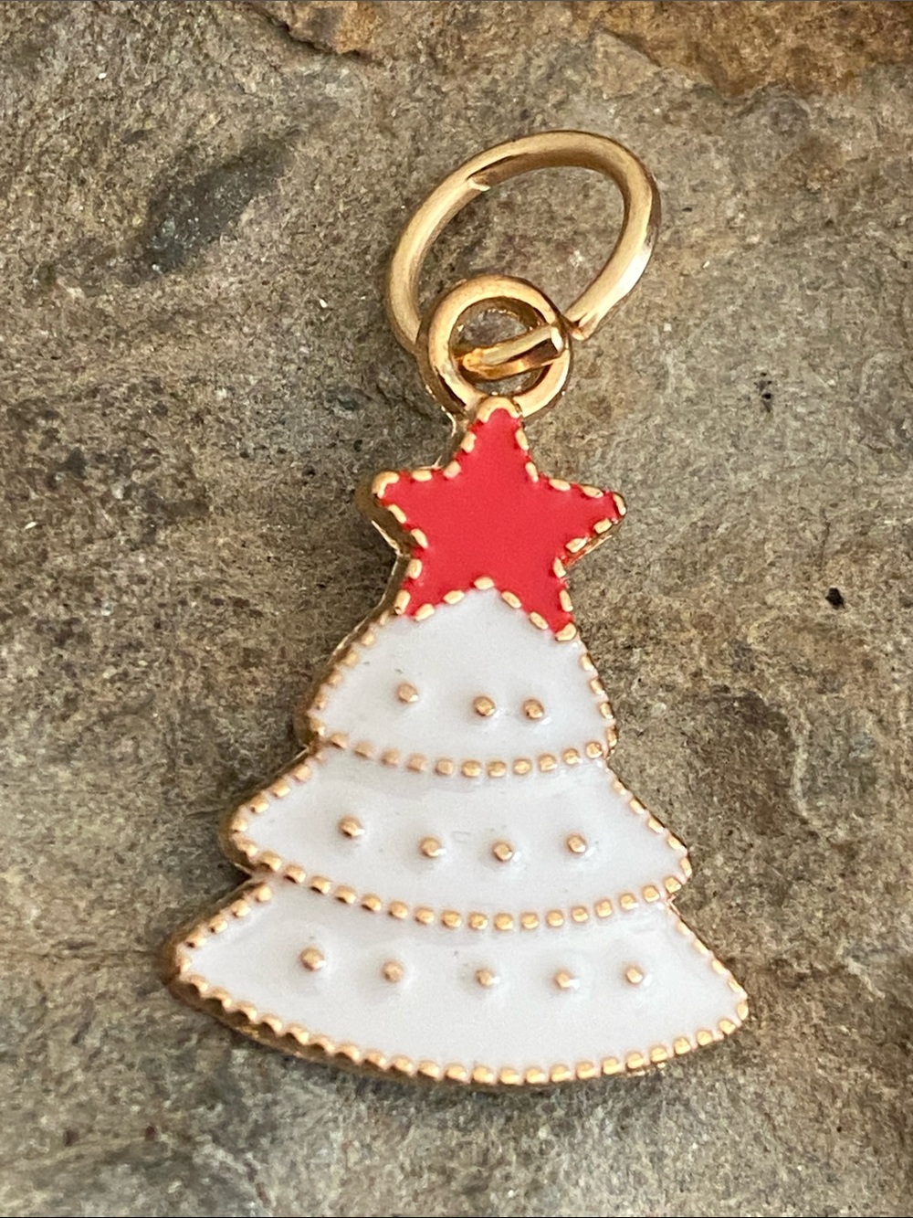 5/$10❤️❤️❤️NEW CHRISTMAS TREE CHARM PENDANT